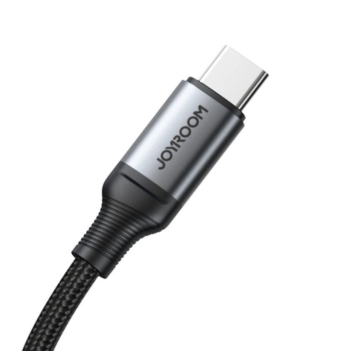 JOYROOM A21-1T3 30W 3-in-1 Fast Charging Cable (Type-C to L+C+M) 1.2m  JOYROOM A21-1T3 30W 3-in-1 Fast Charging Cable (Type-C to L+C+M) 1.2m