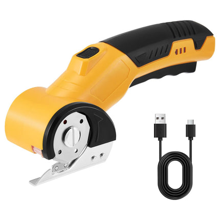 مقص كهربائي لاسلكي للأقمشة CORDLESS ELECTRIC SCISSOR