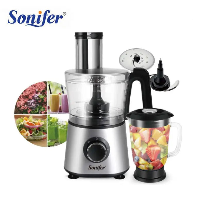 مؤرشف محضرة الطعام Sonifer 4 In1 Sf-8090 Food Processor -  