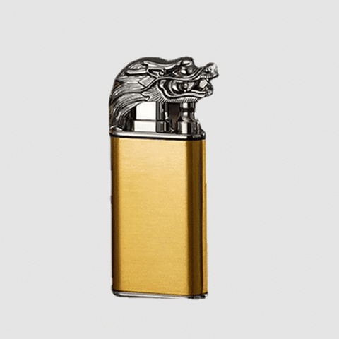 ولاعة على شكل اسد او تنين ضد الرياح lion or Dragon Lighter wind proof