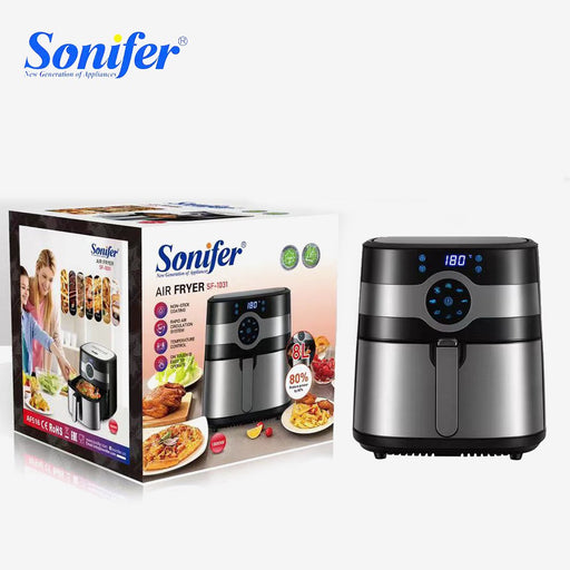 مقلاة هوائية بشاشة ديجتال sonifer 8L sf-1031  أدوات المطبخ