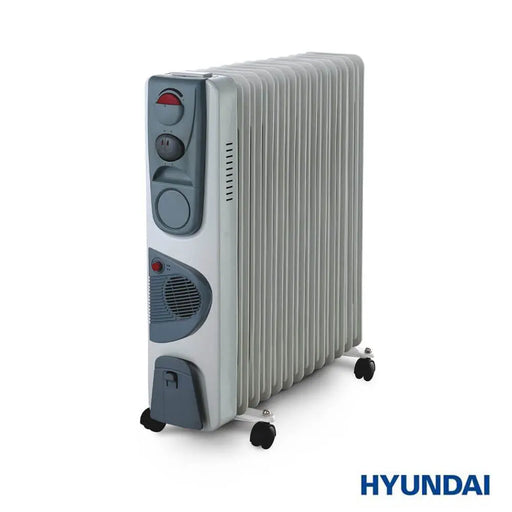 دفاية هيونداي كهربائية بمروحة HYUNDAI - Electrical Oil Heater -  