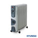 دفاية هيونداي كهربائية بمروحة HYUNDAI - Electrical Oil Heater -  