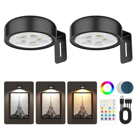 مصابيح حائط لاسلكية Wireless Wall Lights
