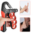 كماشة قبضة اليـد القابلة للتعديل من 5 إلى 100 كجم Adjustable Hand Gripper Strengthener