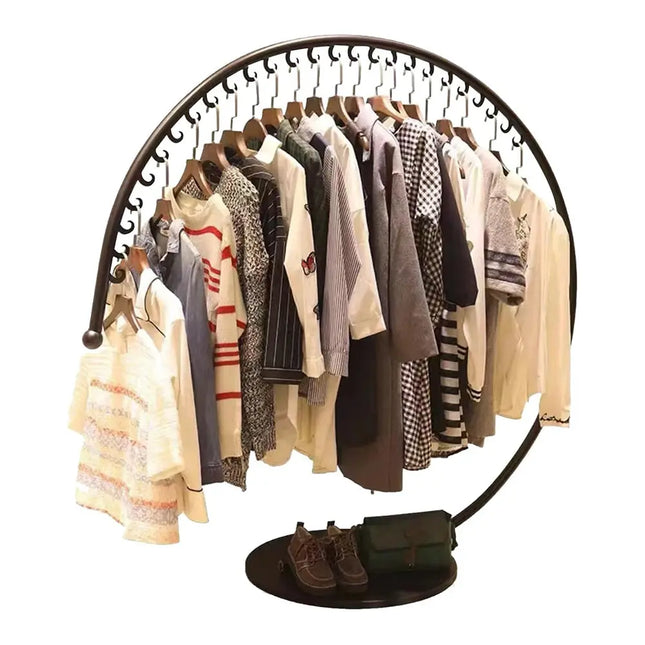 علاقة ملابس دائرية - Wheel Coat Rack 