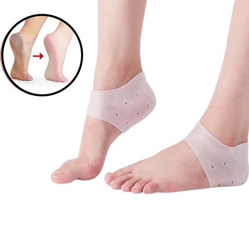 كعب سيليكون لتخفيف آلام الكعب Silicone heels to relieve heel pain  أدوات صحية