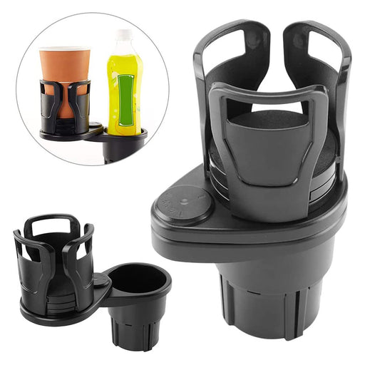 حامل اكواب مزدوج للسيارة car water cup holder multifunctional water cup holder SB-1099  مستلزمات واكسسوارات السيارة