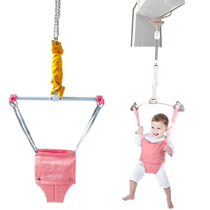 نطاطة أطفال تعلق على الباب infant jumping fittness bracket  مستلزمات أطفال