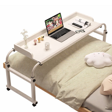 2X1 مكتب أو طاولة للسرير بعجلات DESK & BEDSIDE