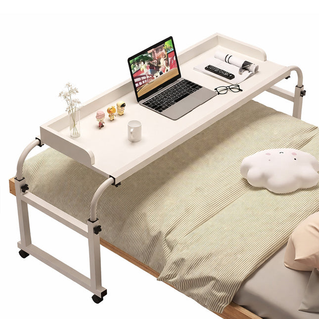 2X1 مكتب أو طاولة للسرير بعجلات DESK & BEDSIDE