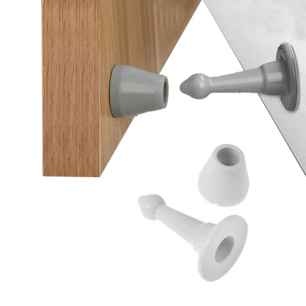 مثبّت باب من السيليكون دون حفر Silicone Door Stopper