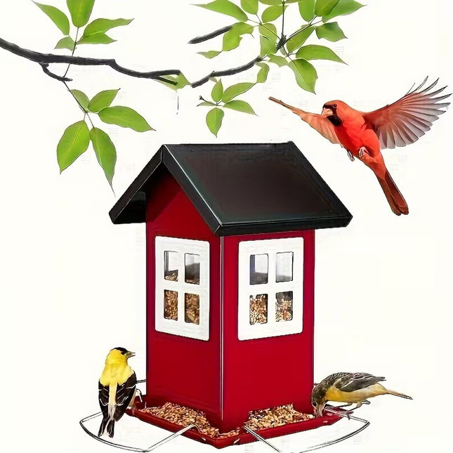 مغذي طيور معلق Hanging Metal Bird Feeder