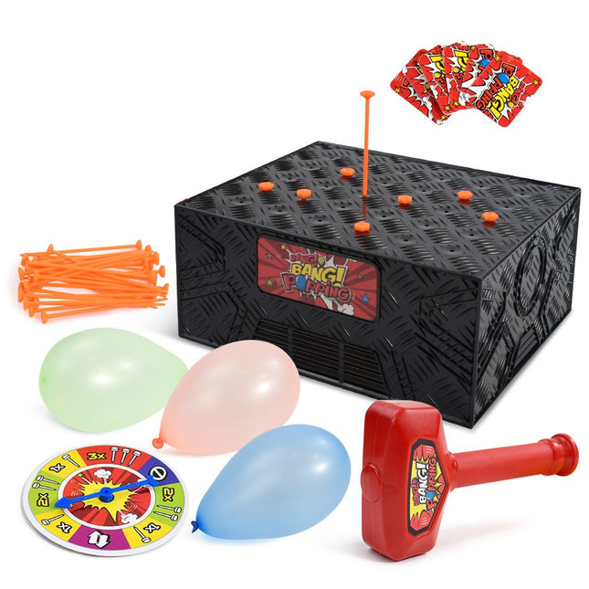 لعبة تفجير البالونات داخل الصندوق Balloon Explosion Game!