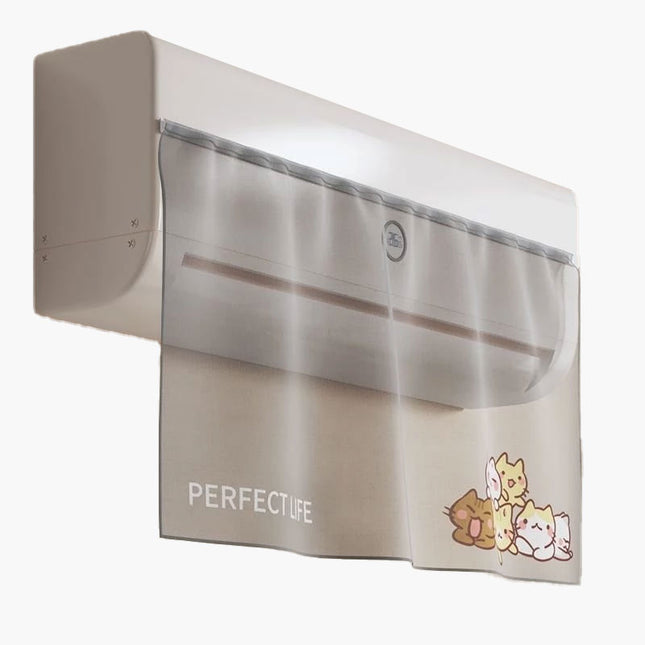 حاجز مكيف قماشي FABRIC AIR CONDITIONER BARRIER