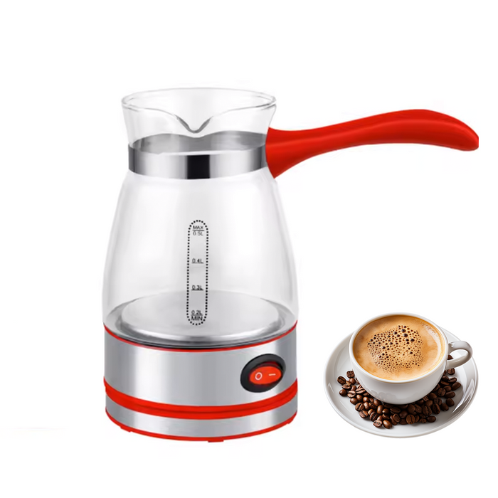 ماكينة (ركوة)غلي القهوة الكهربائيةElectrical Coffe Pot  أدوات المطبخ