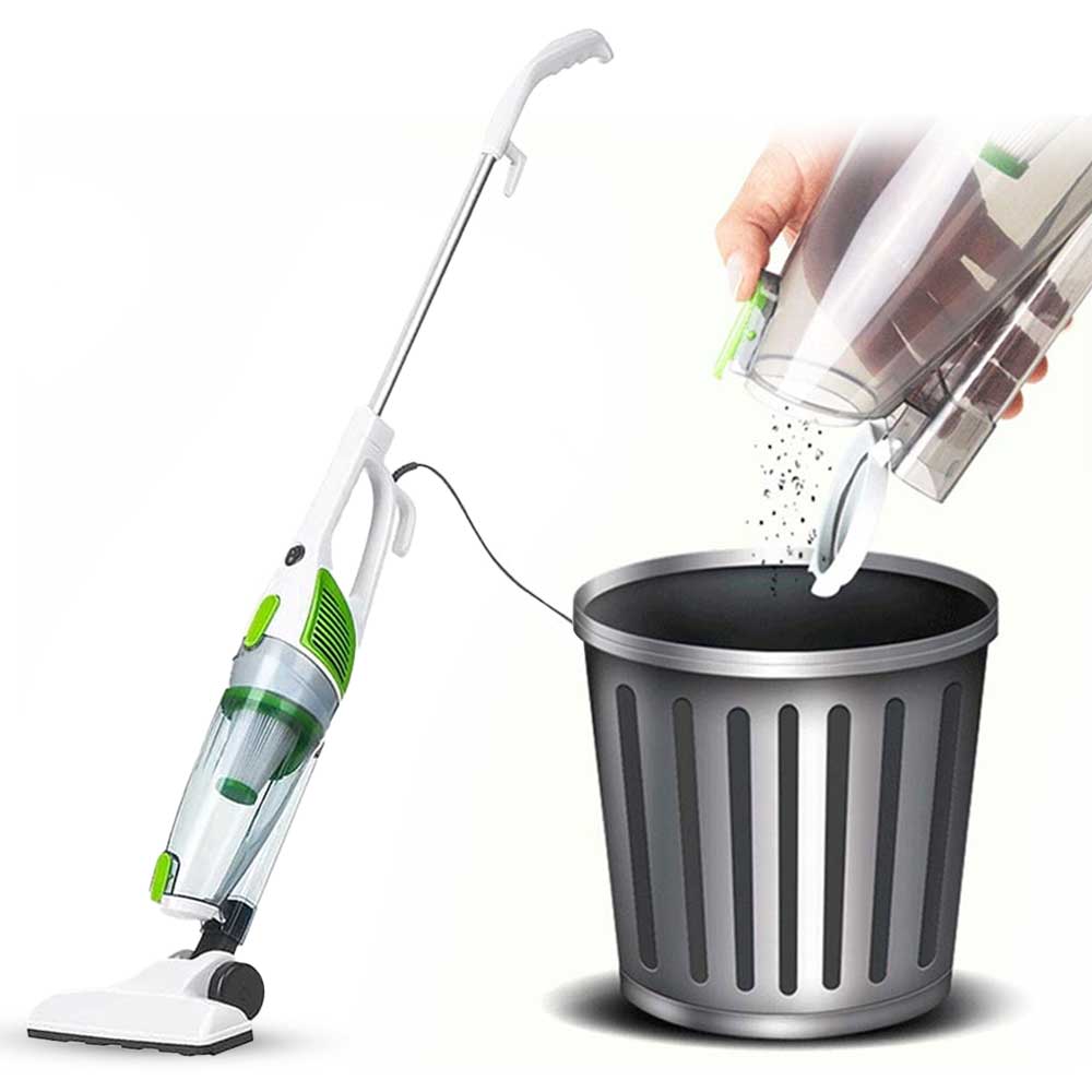 مكنسة كهربائية صامتة قوية QUEENMADE TRIPLE VACUUM QVC-6000R