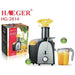 عصارة فواكة وخصروات HAEGER HG-2814 Juice Extractor 1000W  أدوات المطبخ