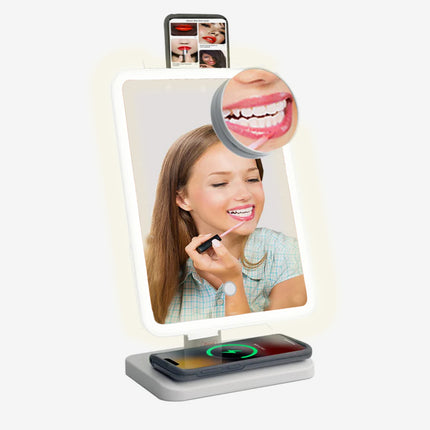 7x1 المرآه الذكية شحن Smart Charging Mirror