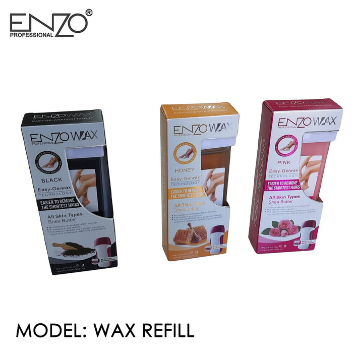 شمع/واكس يركب على جهاز إزالة الشعر بالواكس من إنزو Enzo MODEL: WAX REFILL  أدوات منزلية