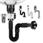 أنبوب صرف قابل للتمدد Expandable Drain Pipe