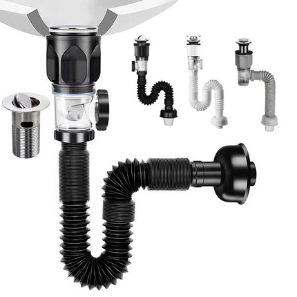 أنبوب صرف قابل للتمدد Expandable Drain Pipe