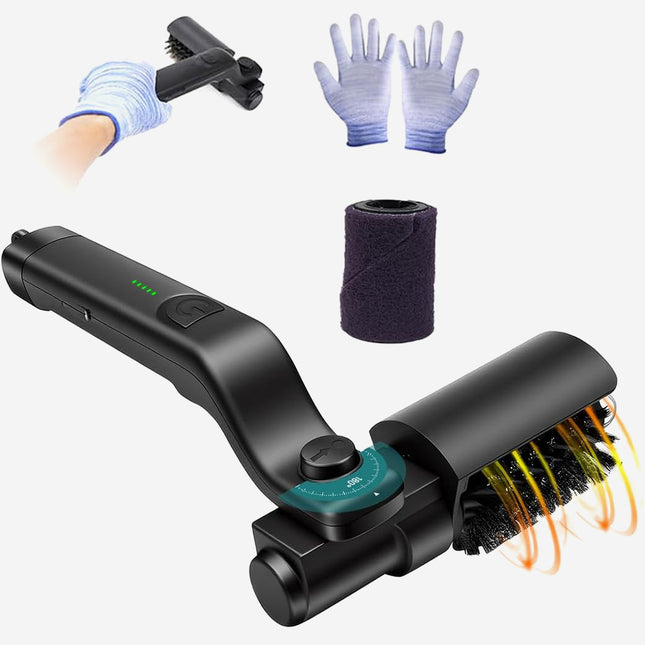 منظف شبك الشواء شحن ELECTRIC BBQ GRILL BRUSH