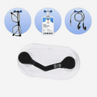 مشبك ملابس مغناطيسي لتعليق النظارات / السماعات / بطاقة MAGNETIC EYEGLASS HOLDER