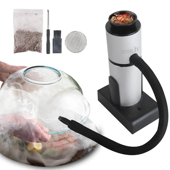 ماكينة تدخين الأطعمة تعمل بالبطاريات Battery-powered Food Smoking Machine -  