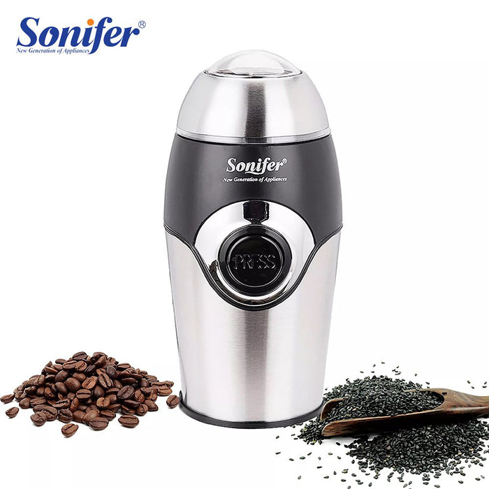 مطحنة قهوة الكهربائية متعددة الإستخدام SONIFER Coffee Grinder SF-3507  أدوات المطبخ