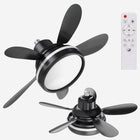 مروحة سقف ذكية مع اضاءة Smart Ceiling Fan With Light