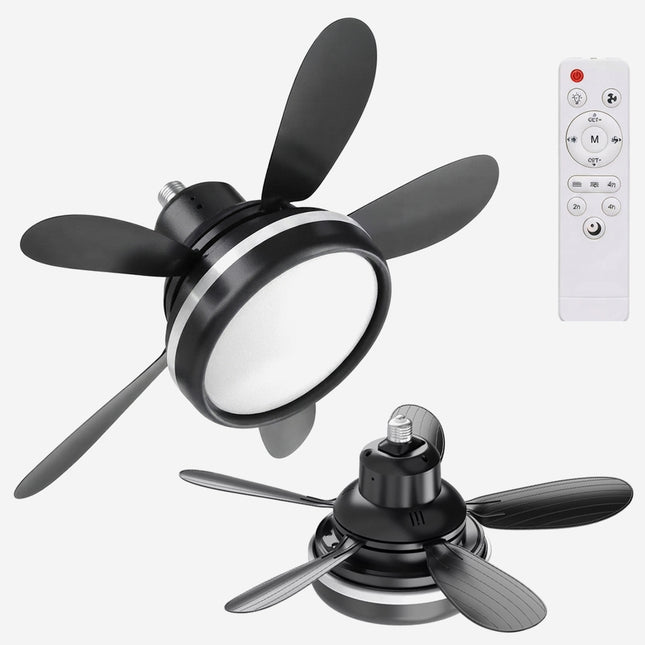 مروحة سقف ذكية مع اضاءة Smart Ceiling Fan With Light