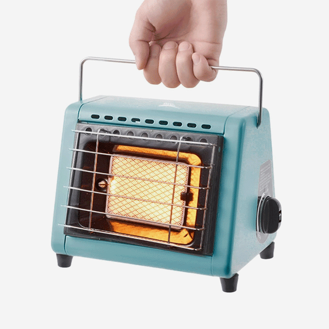 مدفأة غاز محمولة و موقد غاز PORTABLE GAS HEATER
