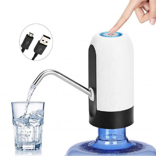 مضخة الكترونية لصب الماء والزيت Water Bottle Dispenser  أدوات المطبخ