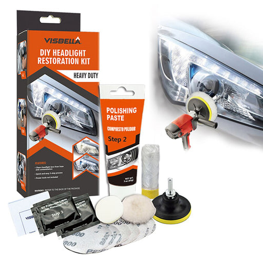 بولش تلميع لضوء السيارة Car lens headlight polish  مستلزمات واكسسوارات السيارة