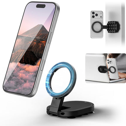 حامل الهاتف المغناطيسي مع قاعدة شفط MAGNETIC PHONE HOLDER SUCTION CUP STAND