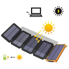 باور بنك يشحن بالطاقه الشمسيه Solar Power Bank