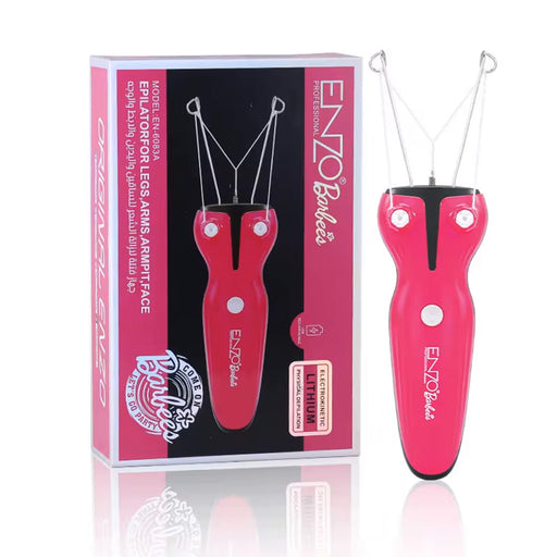 ماكينة إزالة الشعر بالخيوط يعمل بالشحن enzo Hair Removal Threading Machine Butterfly EN-6083B  مستلزمات نسائية