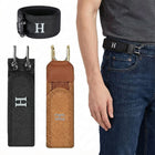 بديل الحزام مطاطي بخطاف لتصغير خصر البنطلون METAL HOOK STRETCH BELT