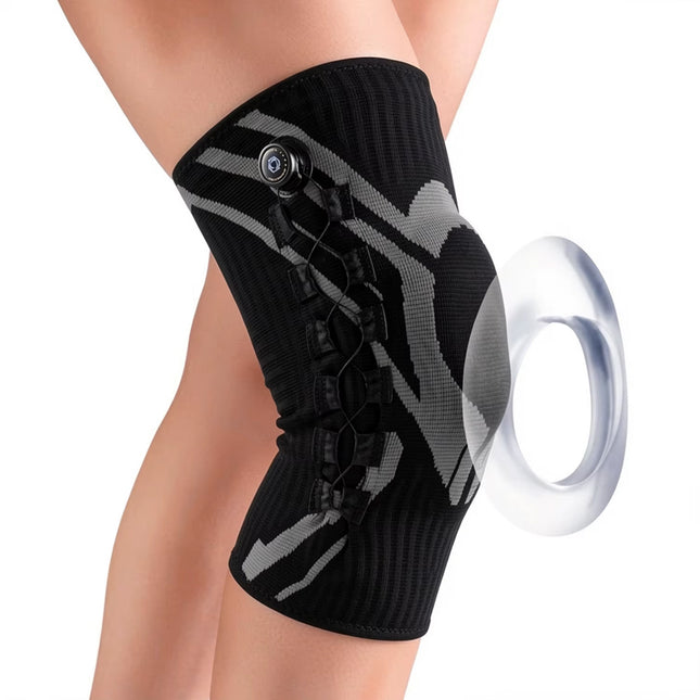 دعامة ركبة ضاغطة بوسادة جل Knee Support Brace