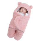 كوت اطفال دافئ Soft Newborn Wrap Blanket 0-9 Months 