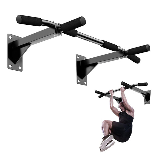 ستاند معلق يثبت على الجدار للتمارين الرياضية Wall Mounted Pull Up Bar  مستلزمات رياضية