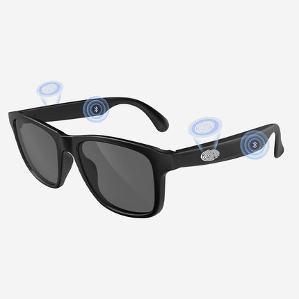 نظارات شمسية ذكية بلوتوث للصوت و المكالمات XO SMART SUNGLASSES