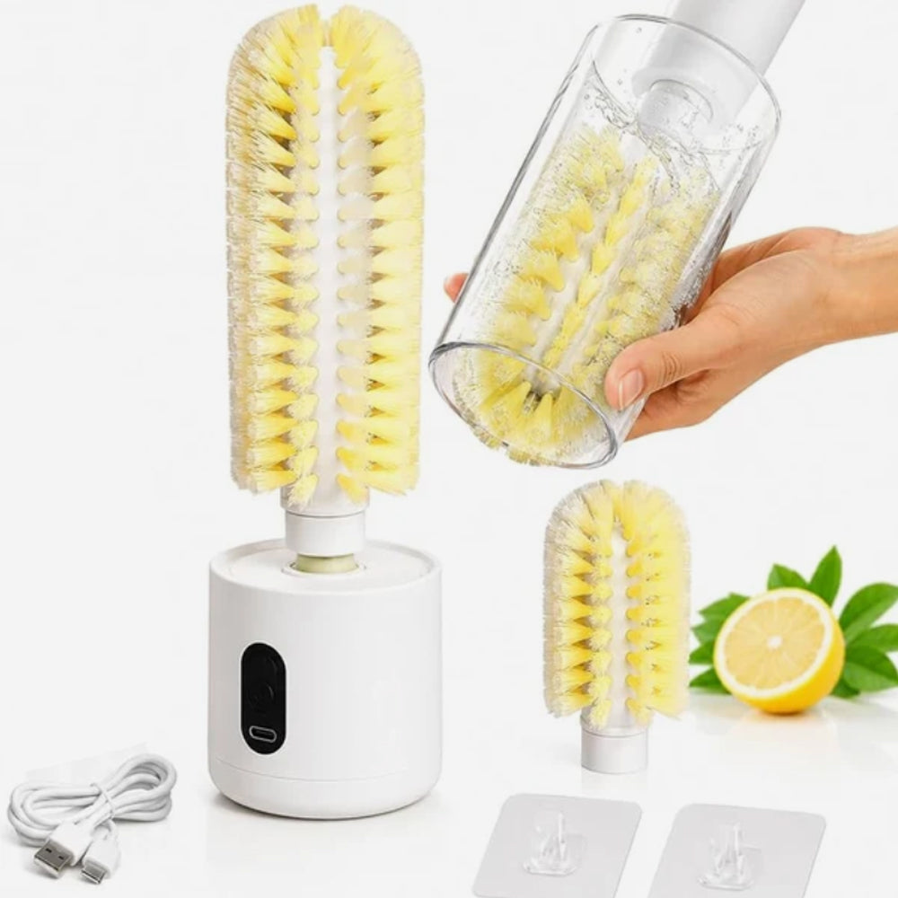 فرشاة غسل الاكواب الاوتوماتيكية AUTOMATIC CUP WASHING BRUSH