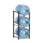 رف  معدني حامل القارورة ( 3 رفوف) Water Storage Rack For 3 Bottles 