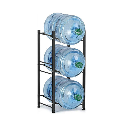 رف  معدني حامل القارورة ( 3 رفوف) Water Storage Rack For 3 Bottles 