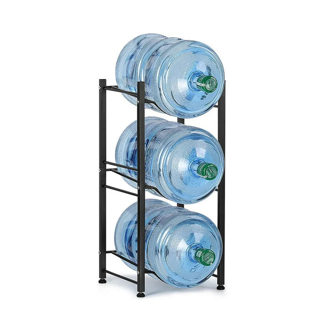 رف  معدني حامل القارورة ( 3 رفوف) Water Storage Rack For 3 Bottles 