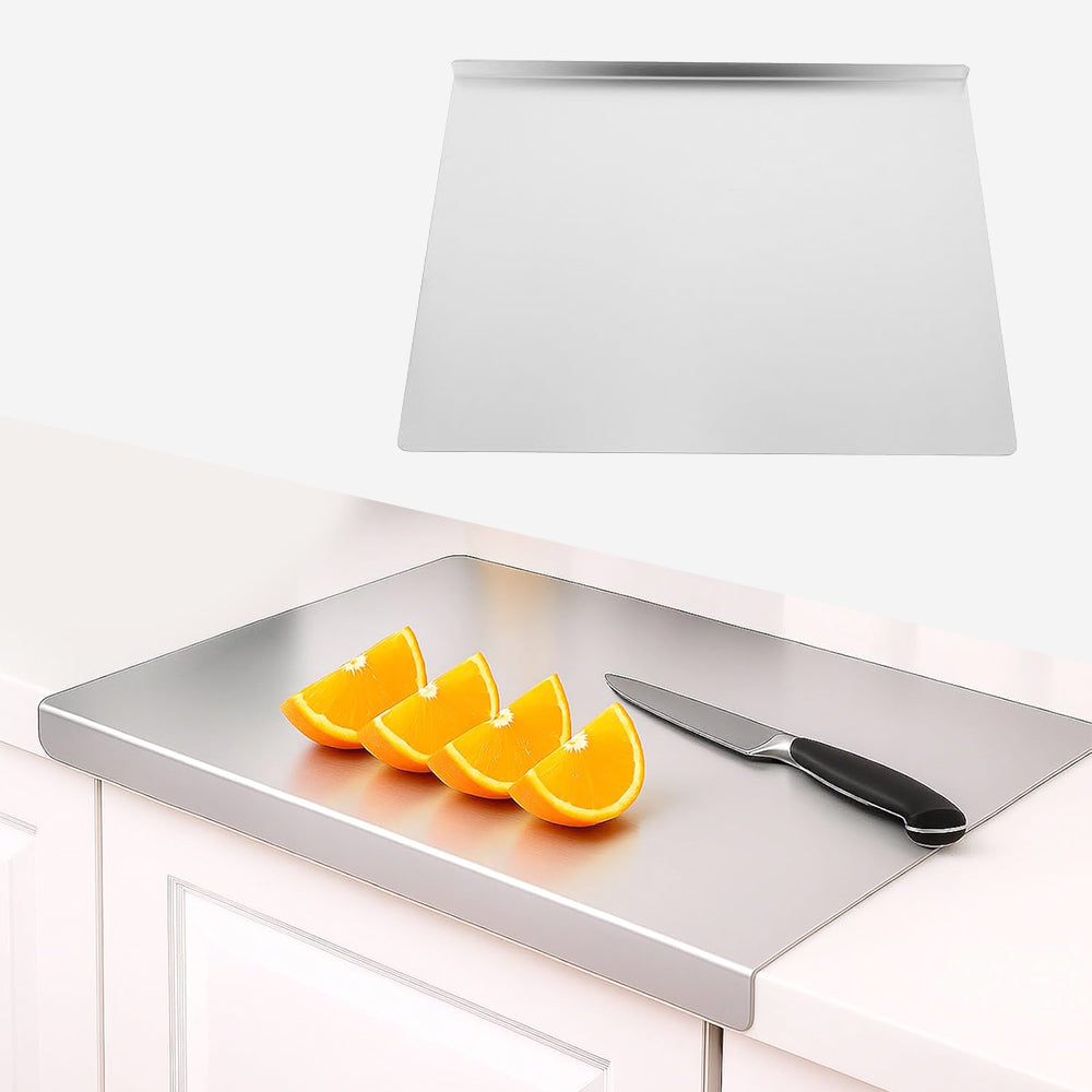 لوح تقطيع من الستالس ستيل للمطبخ Stainless Steel Cutting Board