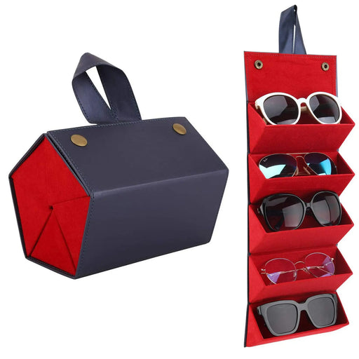 حقيبة تنظيم النظارات Glasses Organizer Bag -  