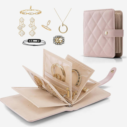 حقيبة تنظيم مجوهرات السفر TRAVEL JEWELRY ORGANIZER BAG
